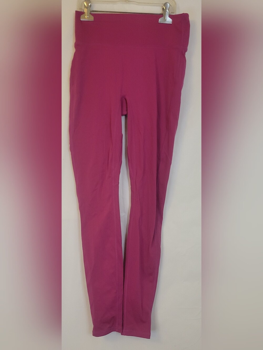 Fabletics Magenta High-Waist Leggings